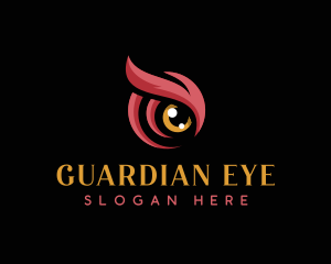 Avian Eye Wildlife logo design