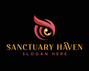 Avian Eye Wildlife logo design