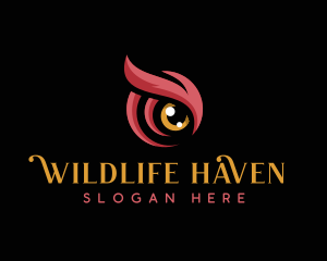 Avian Eye Wildlife logo design