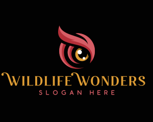 Avian Eye Wildlife logo design