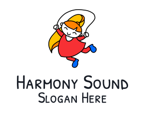 Playing Young Girl Logo