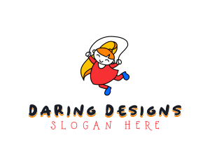 Playing Young Girl logo