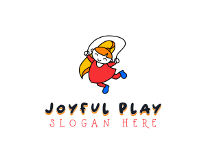 Playing Young Girl logo
