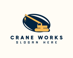 Crane Cronstruction Machine logo