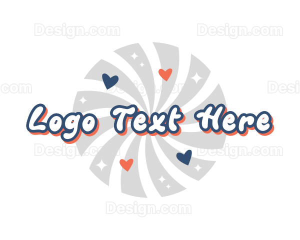 Cute Playful Decoration Logo