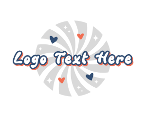 Cute Playful Decoration Logo