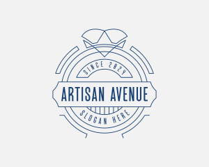 Artisanal Upscale Brand logo design