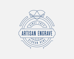 Artisanal Upscale Brand logo design