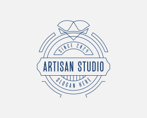 Artisanal Upscale Brand logo design