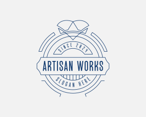 Artisanal Upscale Brand logo design