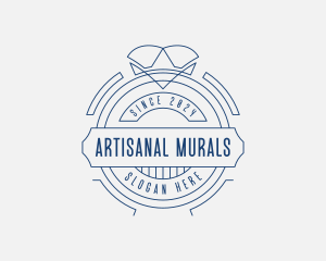 Artisanal Upscale Brand logo design