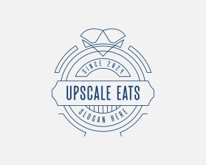 Artisanal Upscale Brand logo design