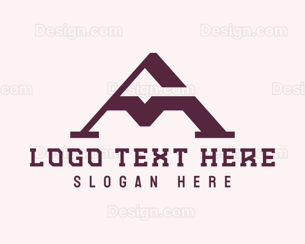 Simple Retro Business Logo