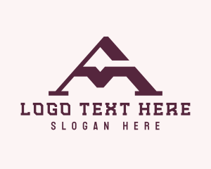 Simple Retro Business Logo