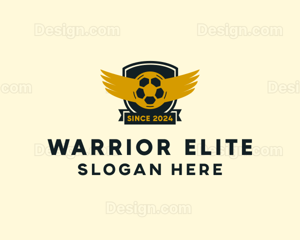 Soccer Club Wings Logo