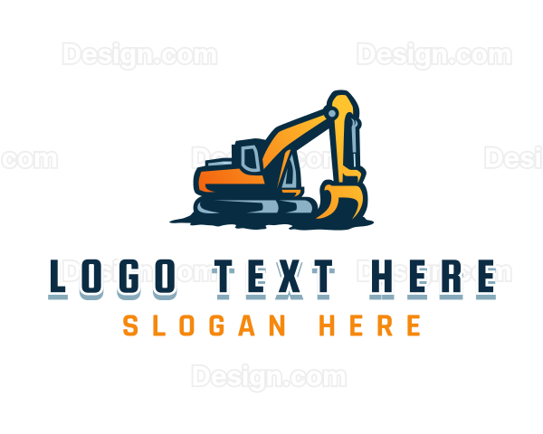 Industrial Excavation Machinery Logo