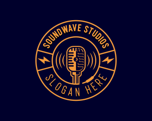 Media Recording Studio logo