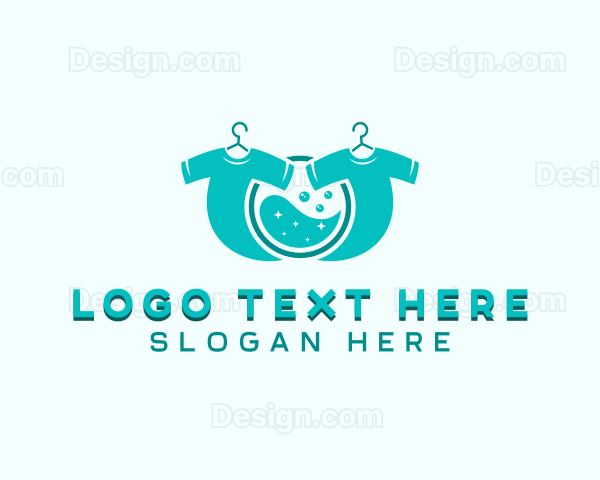 Laundry Shirt Detergent Logo