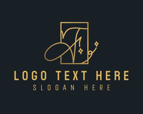 Calligraphy logo example 4