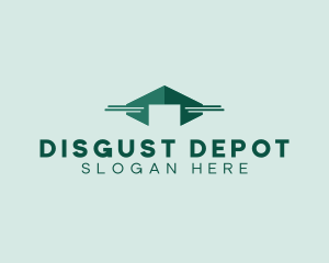 Warehouse Storage Property logo design