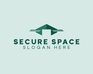 Warehouse Storage Property logo design