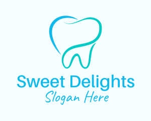 Dental Tooth Care Logo