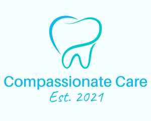 Dental Tooth Care logo design