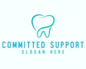 Dental Tooth Care logo design