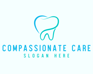 Dental Tooth Care logo design