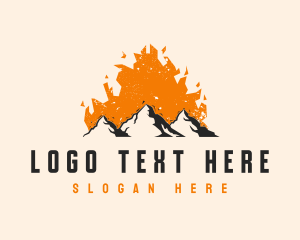 Mountain Fire Heat logo