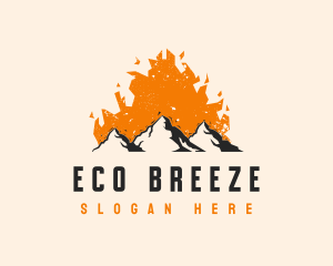 Mountain Fire Heat logo