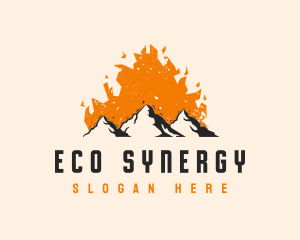 Mountain Fire Heat logo
