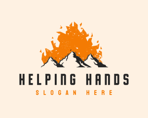 Mountain Fire Heat logo