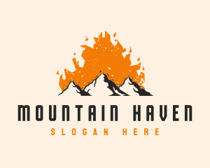 Mountain Fire Heat logo