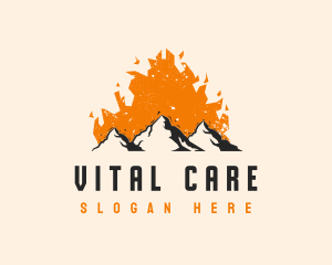 Mountain Fire Heat logo