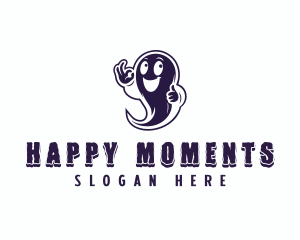 Happy Ghost Spirit logo