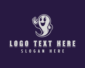 Happy Ghost Spirit logo