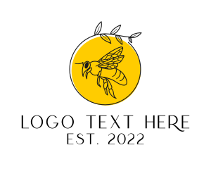 Honey Bumble Bee logo