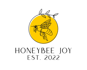 Honey Bumble Bee logo