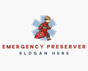 Paramedic Medical Rescue logo design