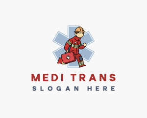 Paramedic Medical Rescue logo design