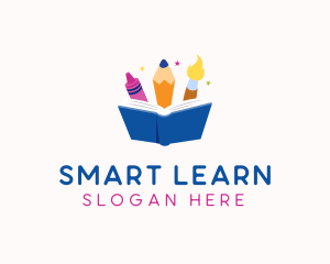 Education Book Learn logo