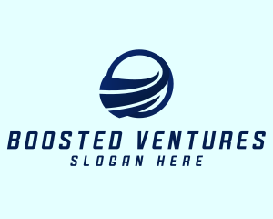 Global Wing Logistics logo design