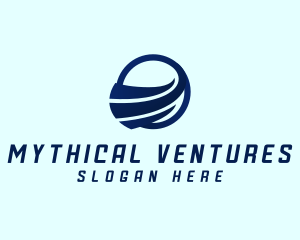 Global Wing Logistics logo design