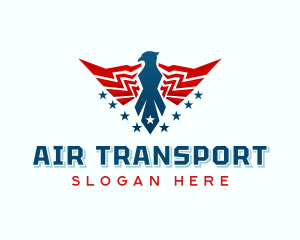 American Eagle Wings logo design