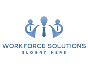 Workforce Business Firm logo design