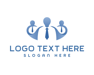 Staff - Workforce Business Firm logo design