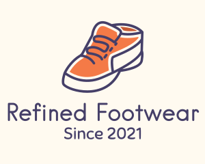 Orange Shoe Footwear logo