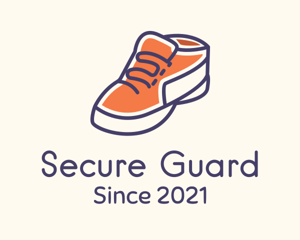 Shoe logo example 2