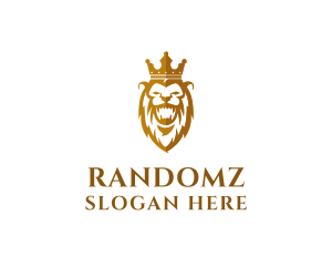 Golden Wild Lion logo